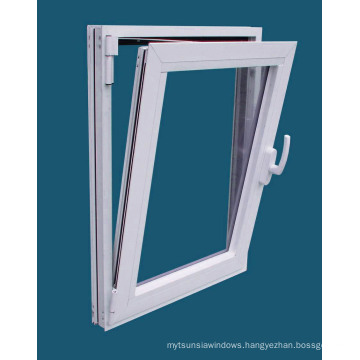 Double Glazed Aluminum Profile Casement Tilt and Turn Window